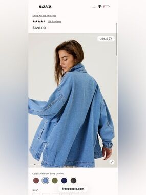 We The Free Madison City Jacket